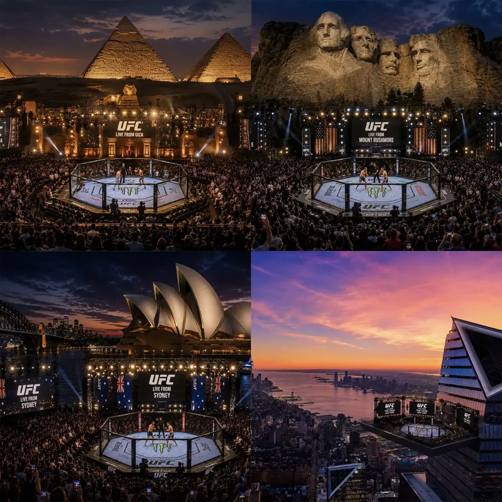Future Iconic UFC Venues